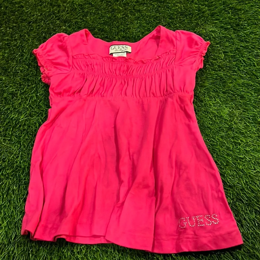 Toddler Guess Top